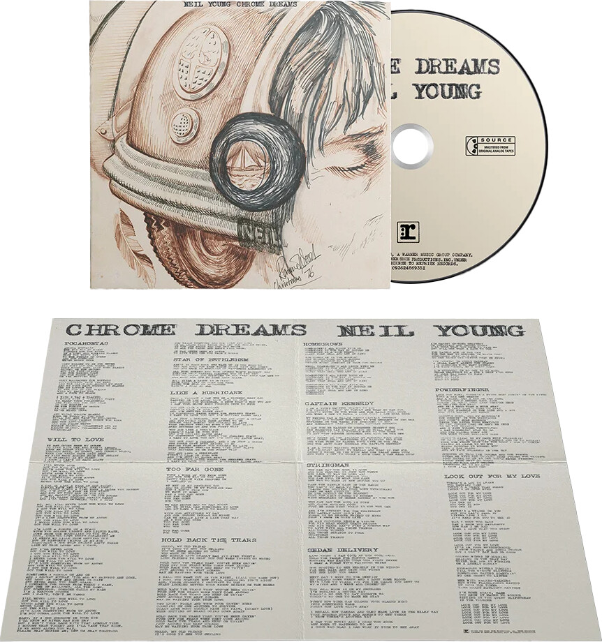 Neil Young - Chrome Dreams - CD