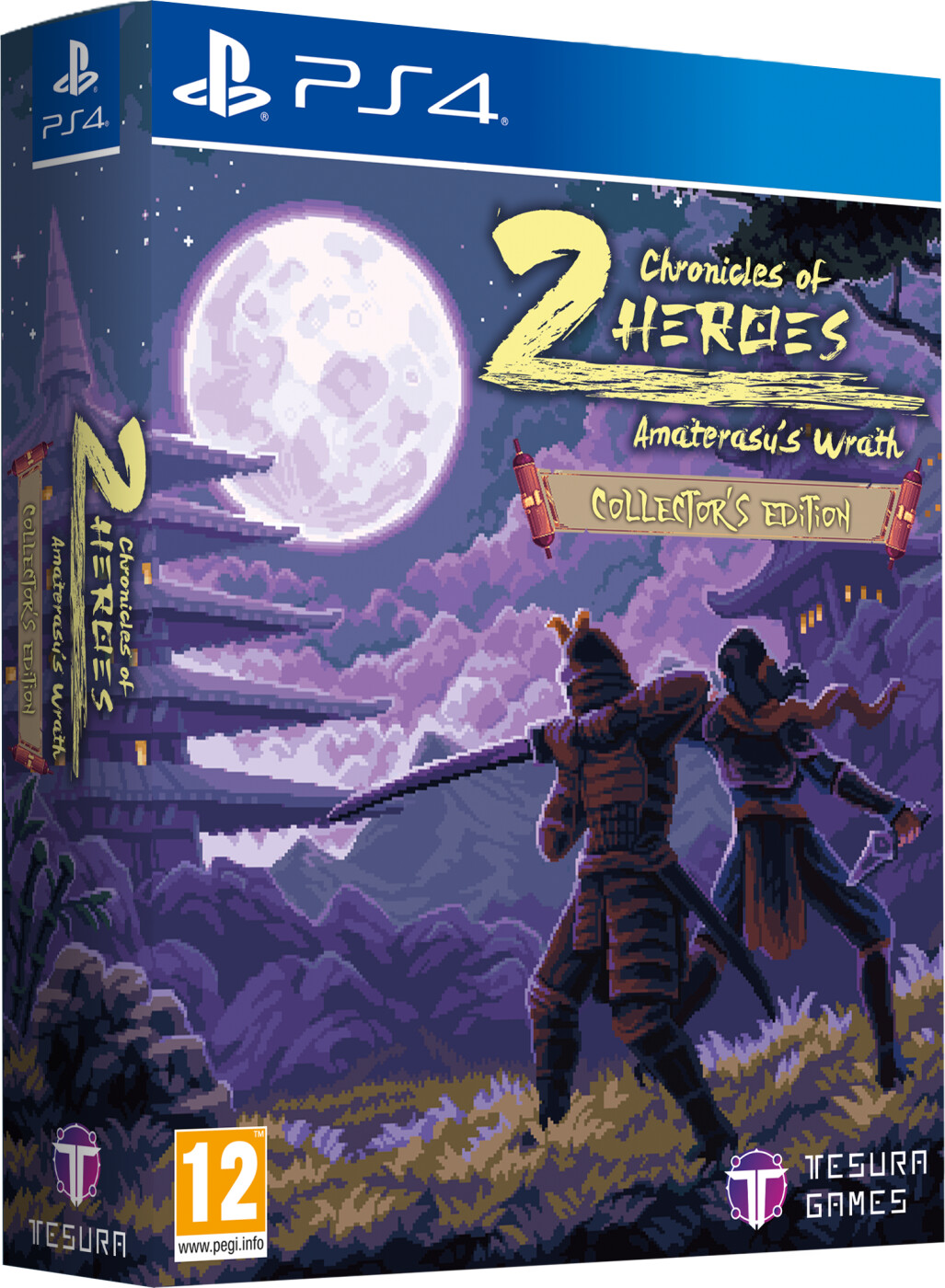 Chronicles of 2 Heroes: Amaterasu's Wrath (Collector's Edition) - Sony PlayStation 4 - Platform