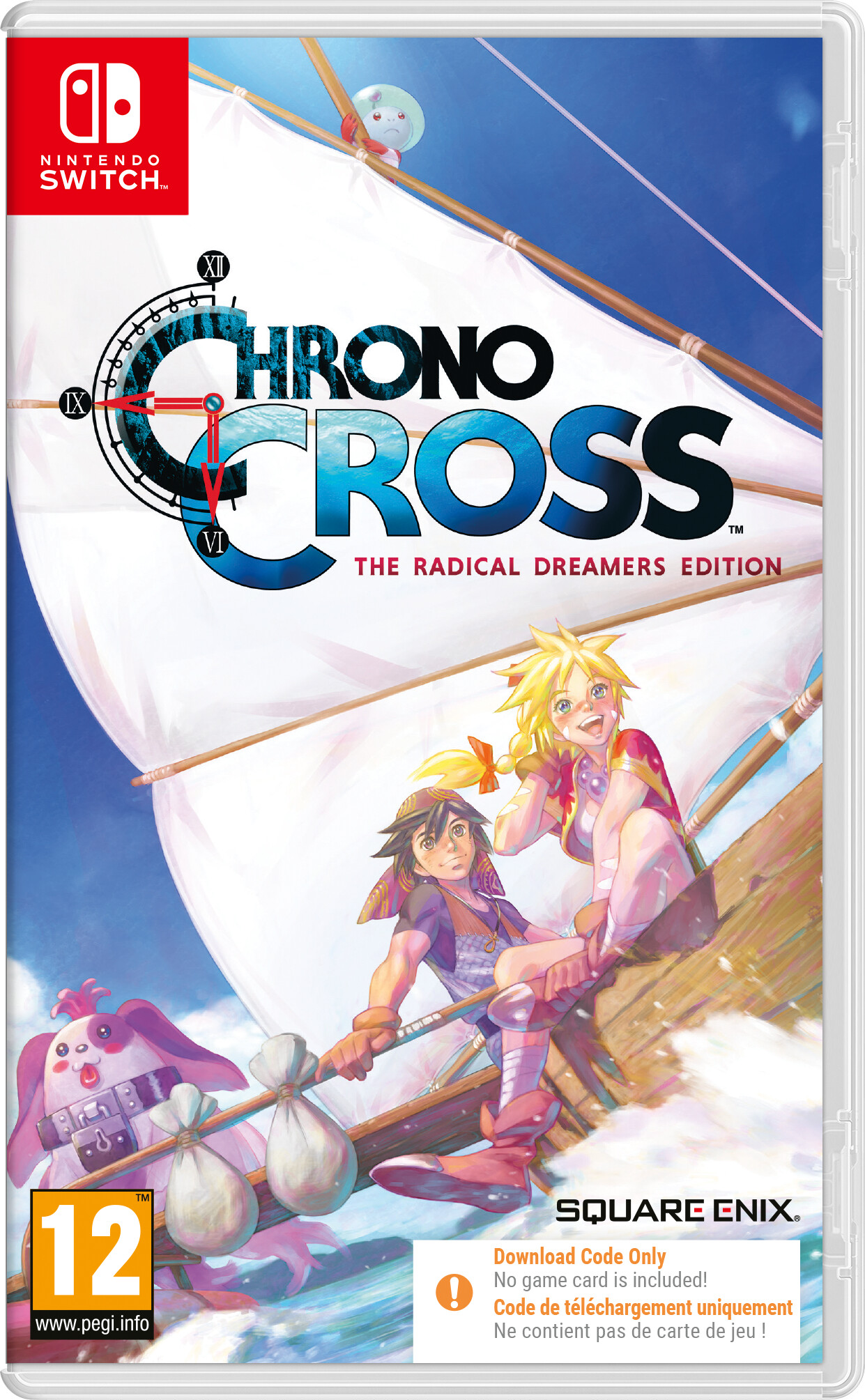 Chrono Cross: The Radical Dreamers Edition - Kode I Boks  - Nintendo Switch