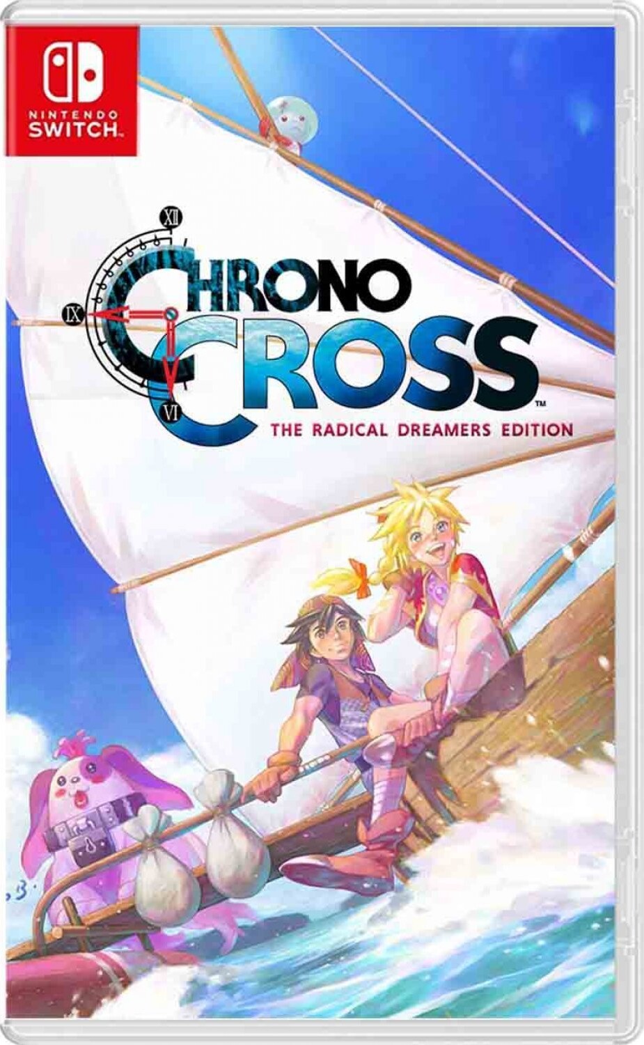 Billede af Chrono Cross - The Radical Dreamers Edition (import) - Nintendo Switch