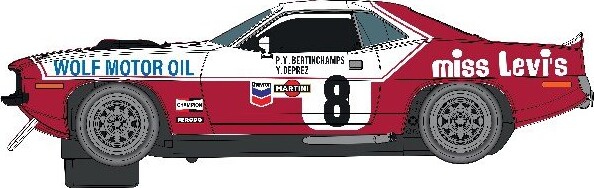 Se Scalextric - Chrysler Hemicuda Bil - Spa 24 Hours 1973 - 1:32 - C4247 hos Gucca.dk