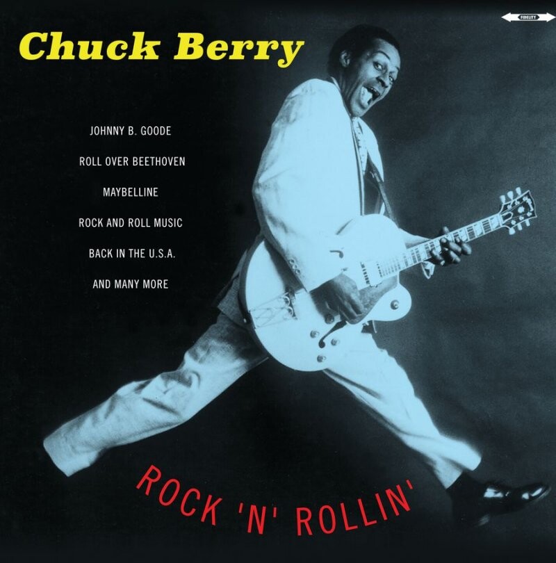 Chuck Berry - Rock 'n' Rollin - Vinyl Lp