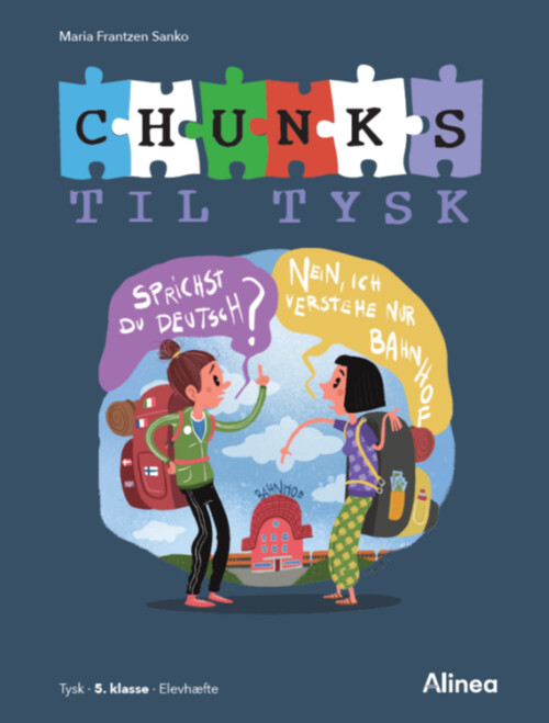 Billede af Chunks Til Tysk 5. Kl - Maria Frantzen Sanko - Bog