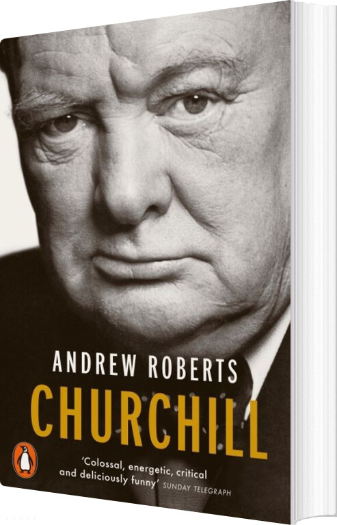 Churchill: Walking With Destiny - Andrew Roberts - English Book