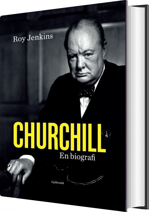 Billede af Churchill - Roy Jenkins - Bog