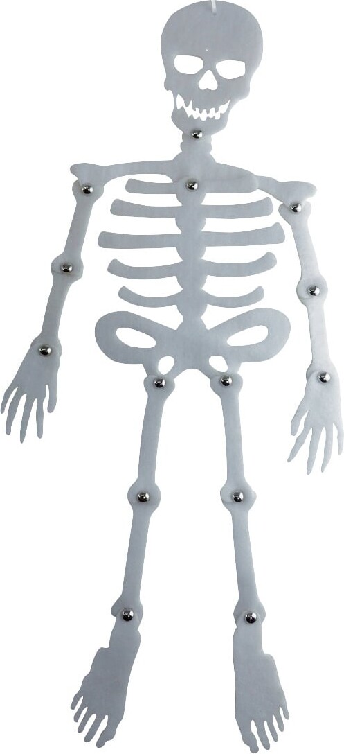 Skelet Figur - Halloween Pynt - 120 Cm