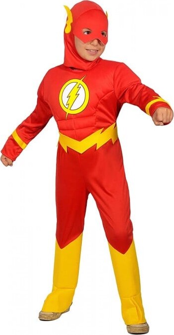 The Flash Kostume - 5-7 år