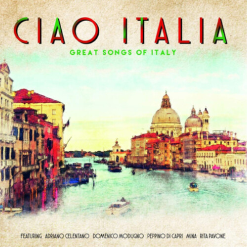 Ciao Italia - Great Songs Of Italy - Vinyl Lp