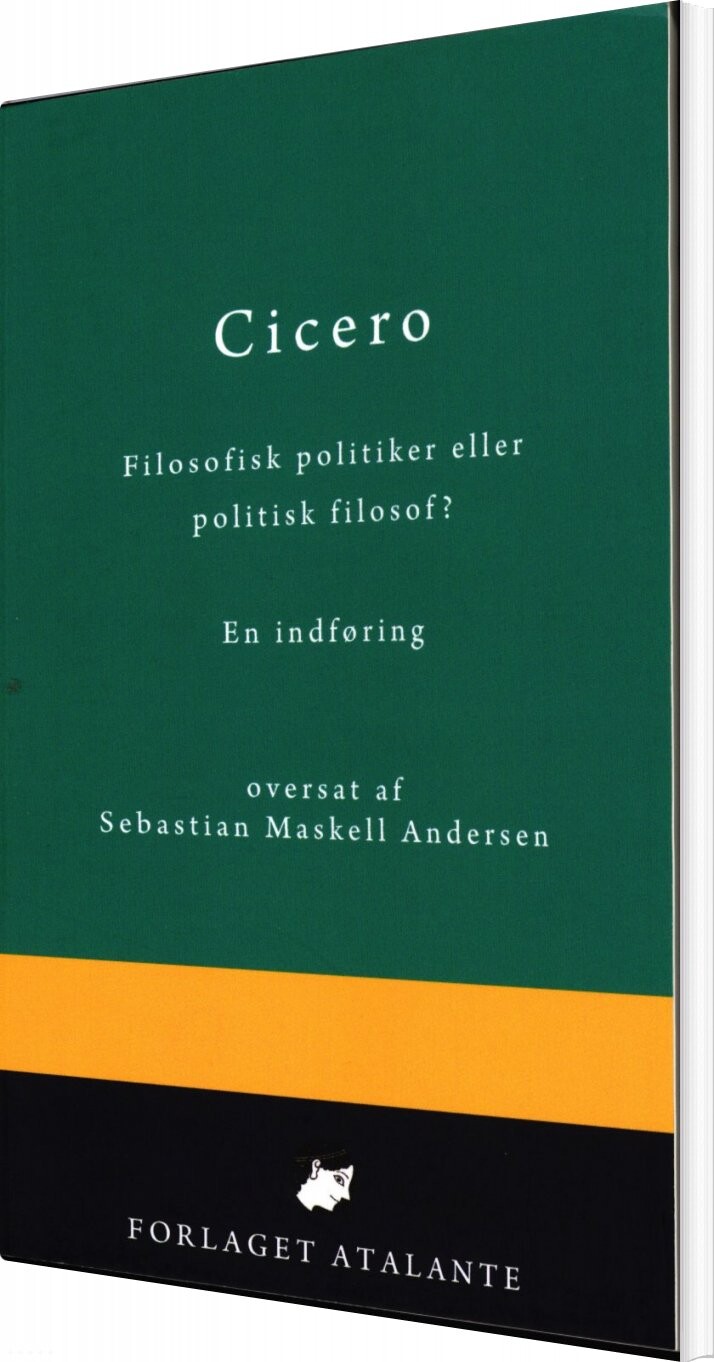 Billede af Cicero. En Indføring - Cicero: Sebastian Maskell Andersen - Bog