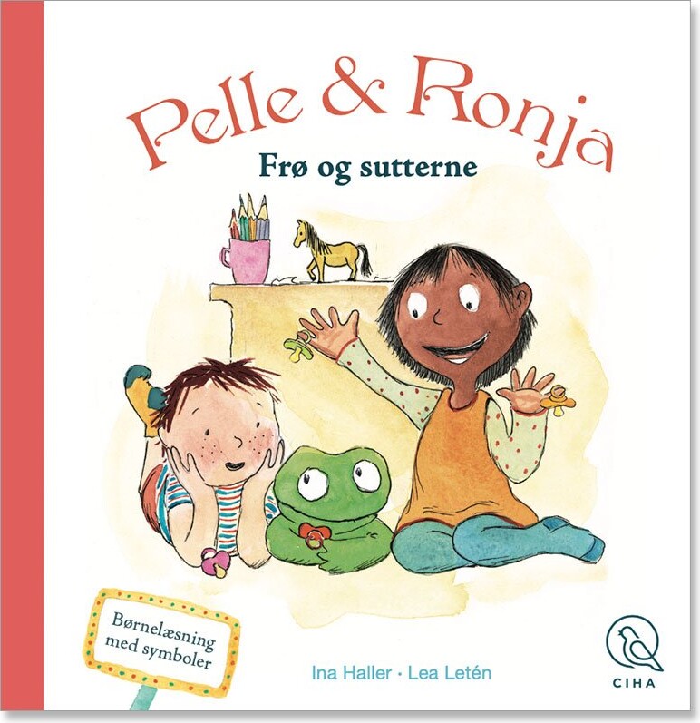 Billede af Frø Og Sutterne - Ina Victoria Haller - Bog
