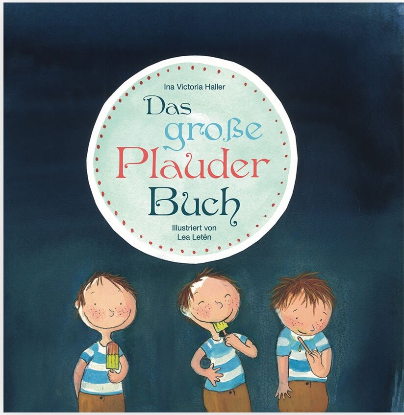 Billede af Das Grosse Plauder Buch - Tysk - Ina Victoria Haller - Bog
