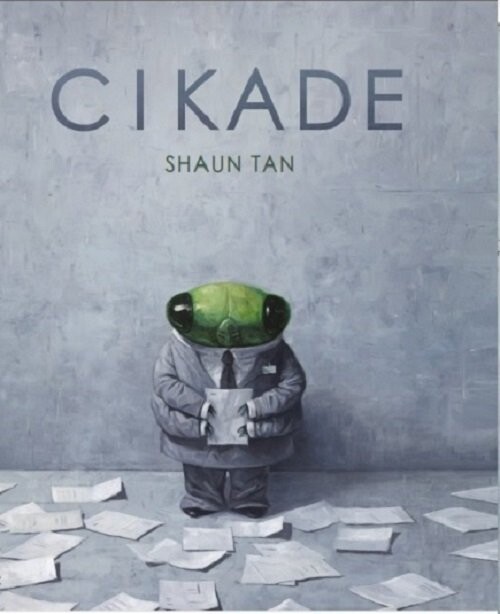 Cikade - Shaun Tan - Bog