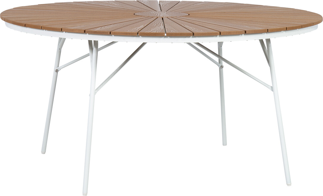 Cinas - Havebord - Polywood - Hard & Ellen - Hvid - 150 Cm