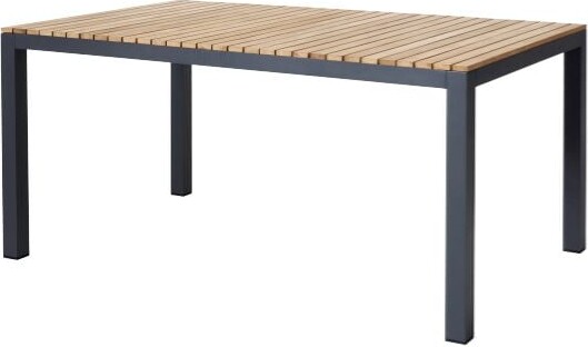 Cinas - Havebord - Mood Extreme - Teaktræ - Sort - 167x100 Cm