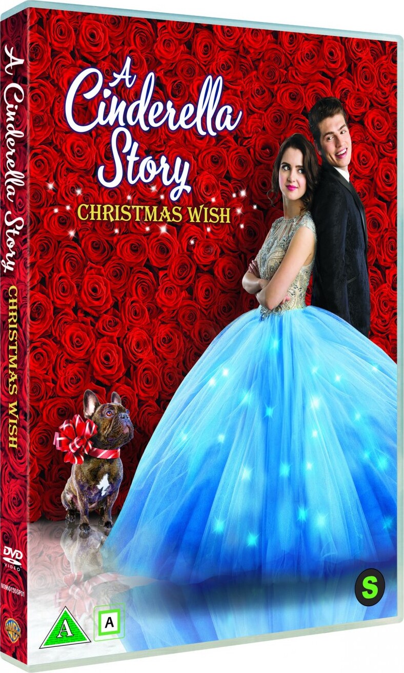 A Cinderella Story: Christmas Wish - DVD - Film