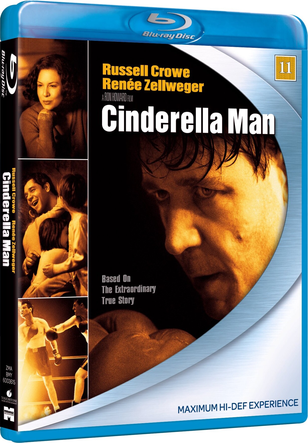 Cinderella Man - Blu-Ray