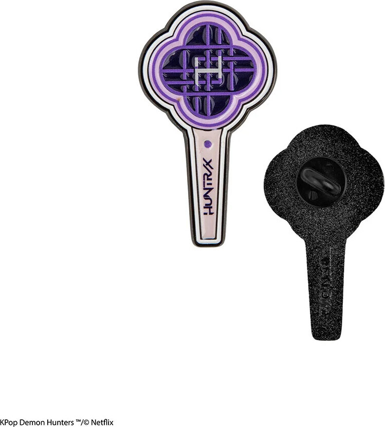 Cinereplicas - Kpop Demon Hunters - Huntr/x Light Stickpin Badge