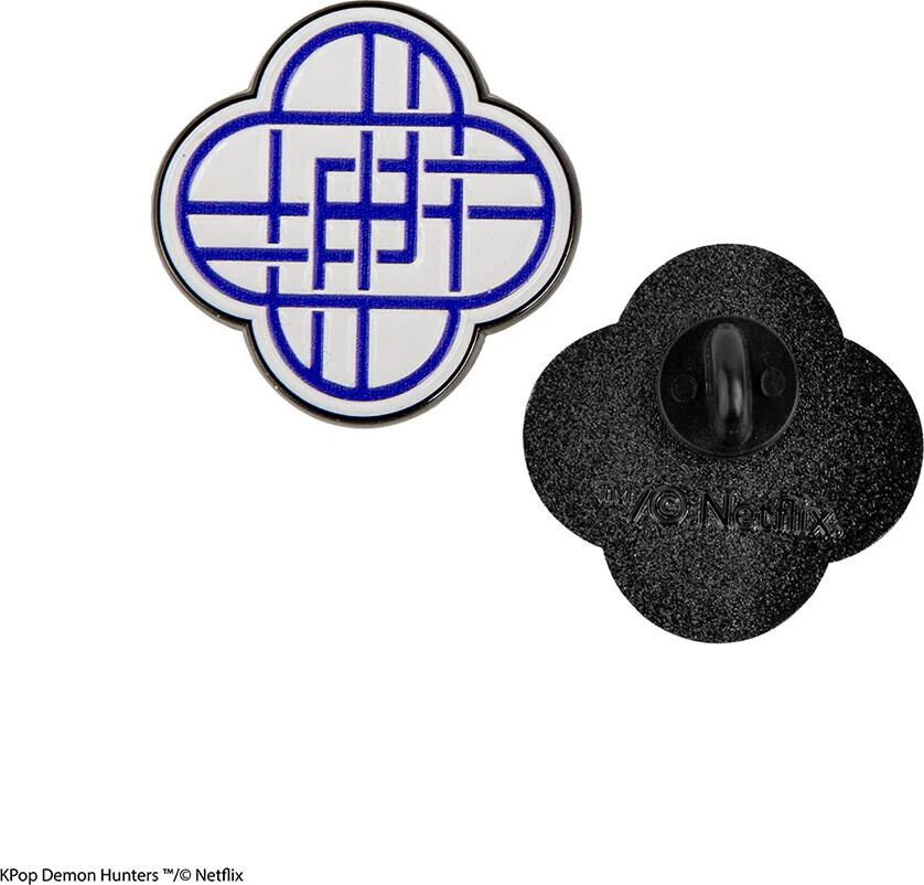 Cinereplicas - Kpop Demon Hunters - Huntr/x Logo Pin Badge