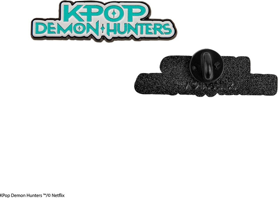 Cinereplicas - Kpop Demon Hunters - Pin Badge (blue)