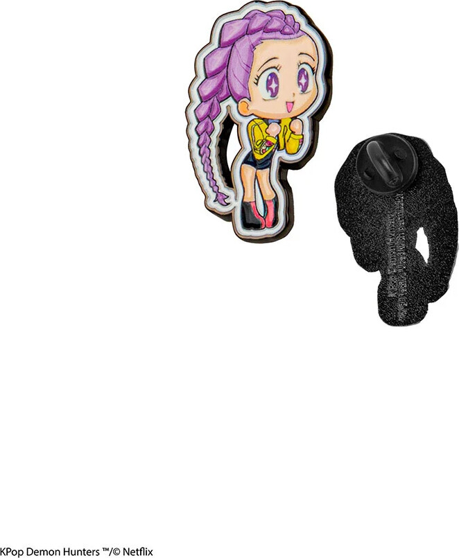 Cinereplicas - Kpop Demon Hunters - Rumi Pin Badge