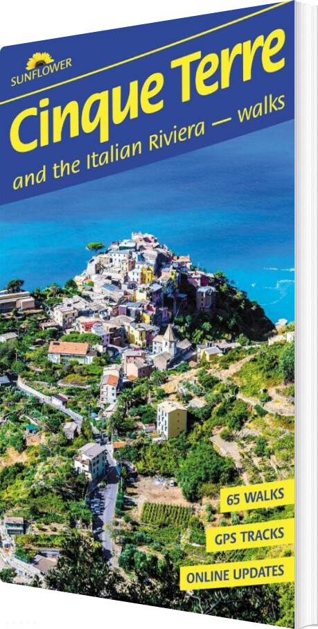 Cinque Terre And The Italian Riviera Sunflower Walking Guide - English book