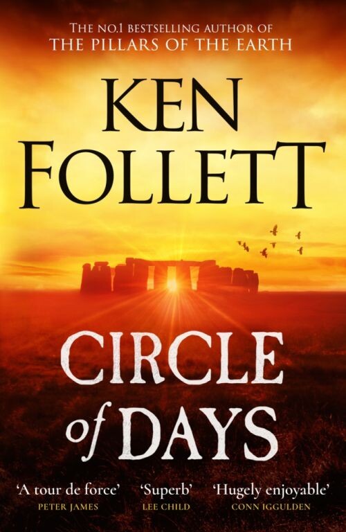 Circle Of Days - Ken Follett - English Book