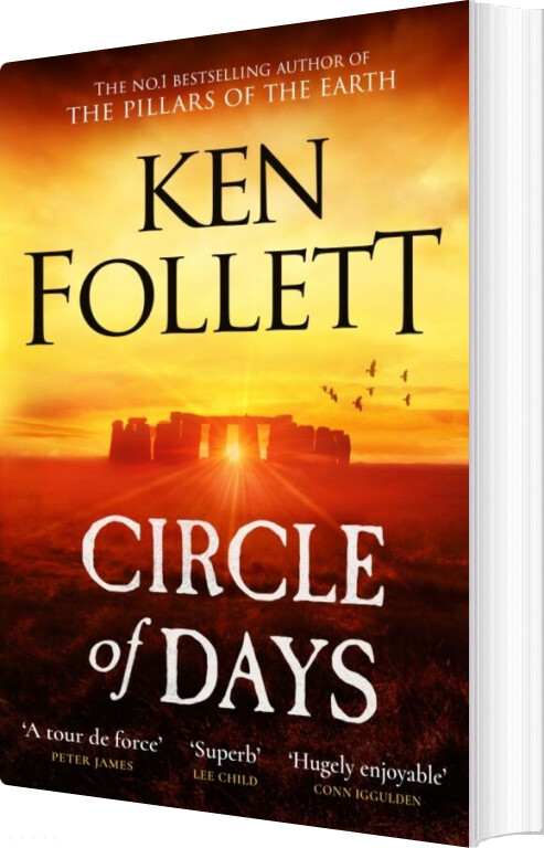 Circle Of Days - Ken Follett - English Book