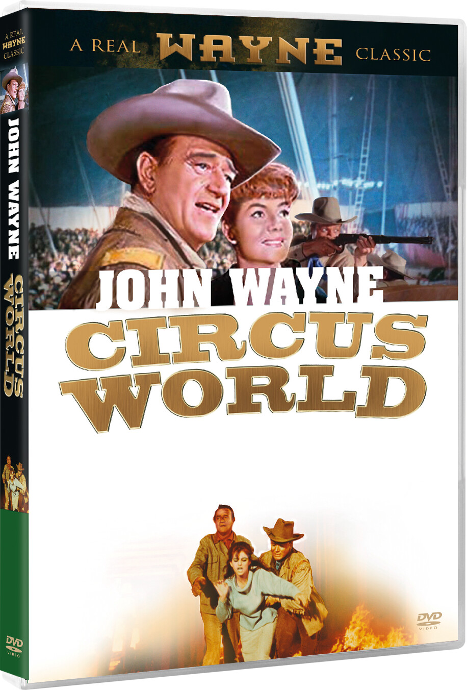 Circus World  - The Great wild west show - (John Wayne) End of line (DVD)