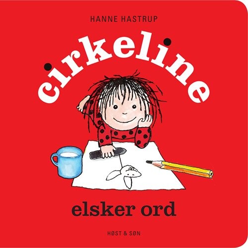 Cirkeline Elsker Ord - Hanne Hastrup - Bog