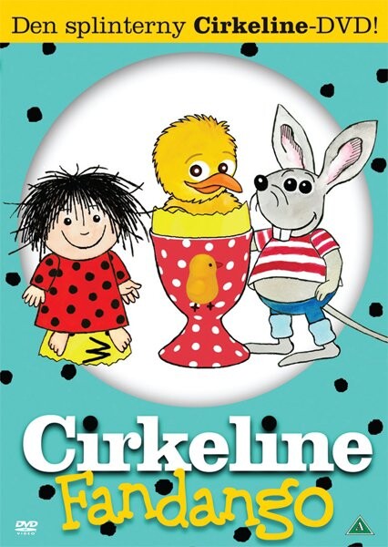 Cirkeline - Fandango - DVD - Film