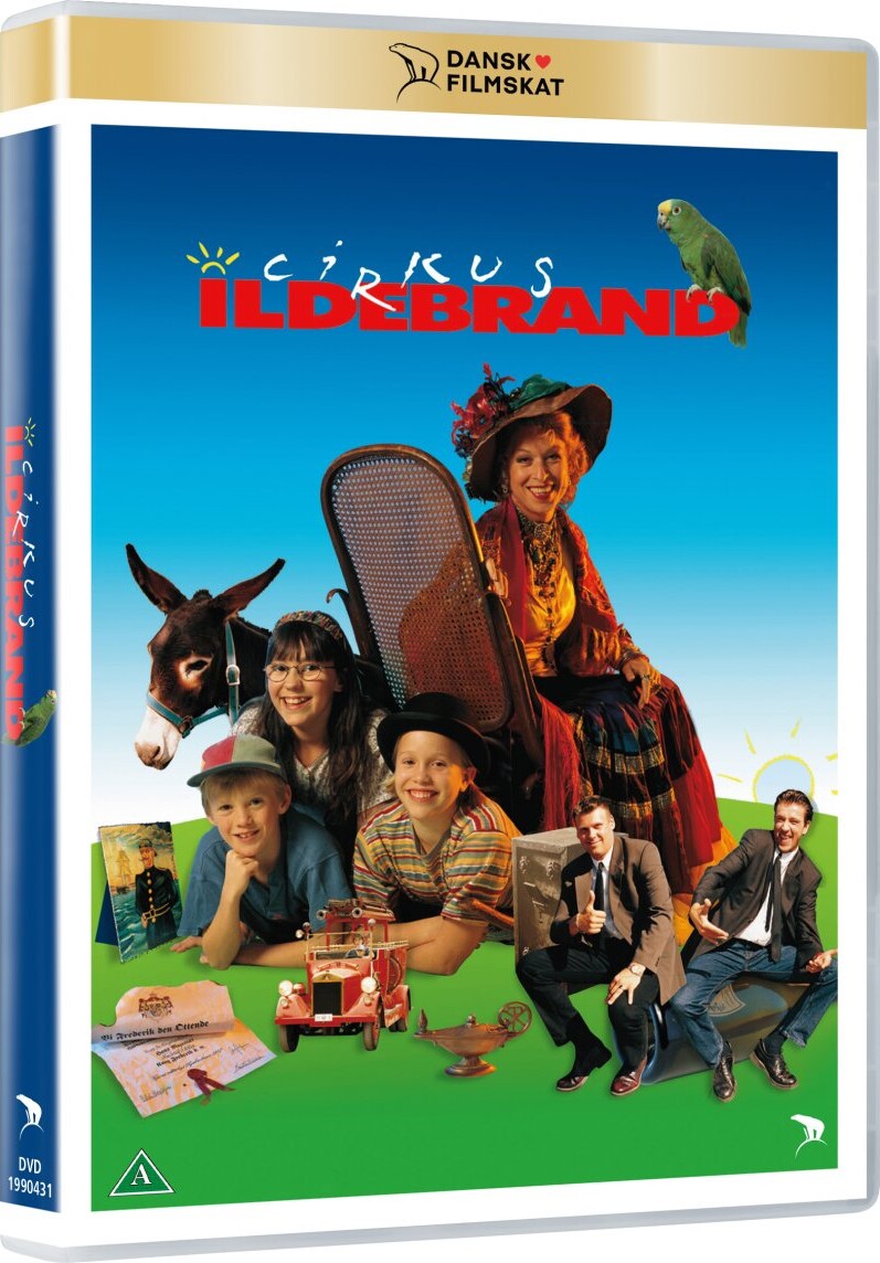 Cirkus Ildebrand - DVD - Film