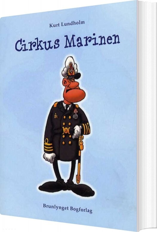 Billede af Cirkus Marinen - Kurt Lundholm - Bog