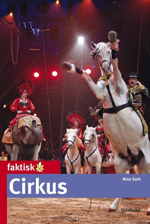 Billede af Cirkus - Nina Sahl - Bog