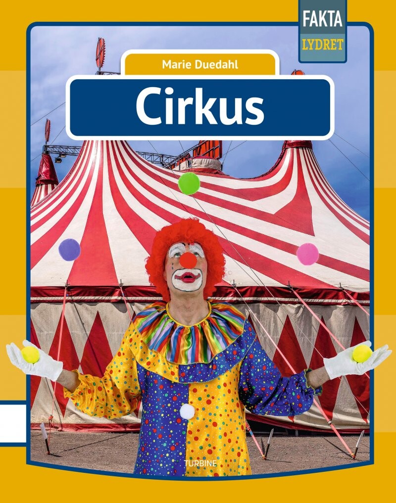 Cirkus - Marie Duedahl - Bog