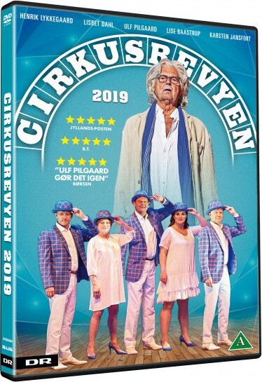 Lydighed auditorium Altid Cirkusrevyen 2019 DVD Film → Køb billigt her - Gucca.dk
