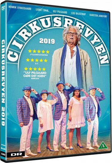 Cirkusrevyen 2019 - DVD - Film