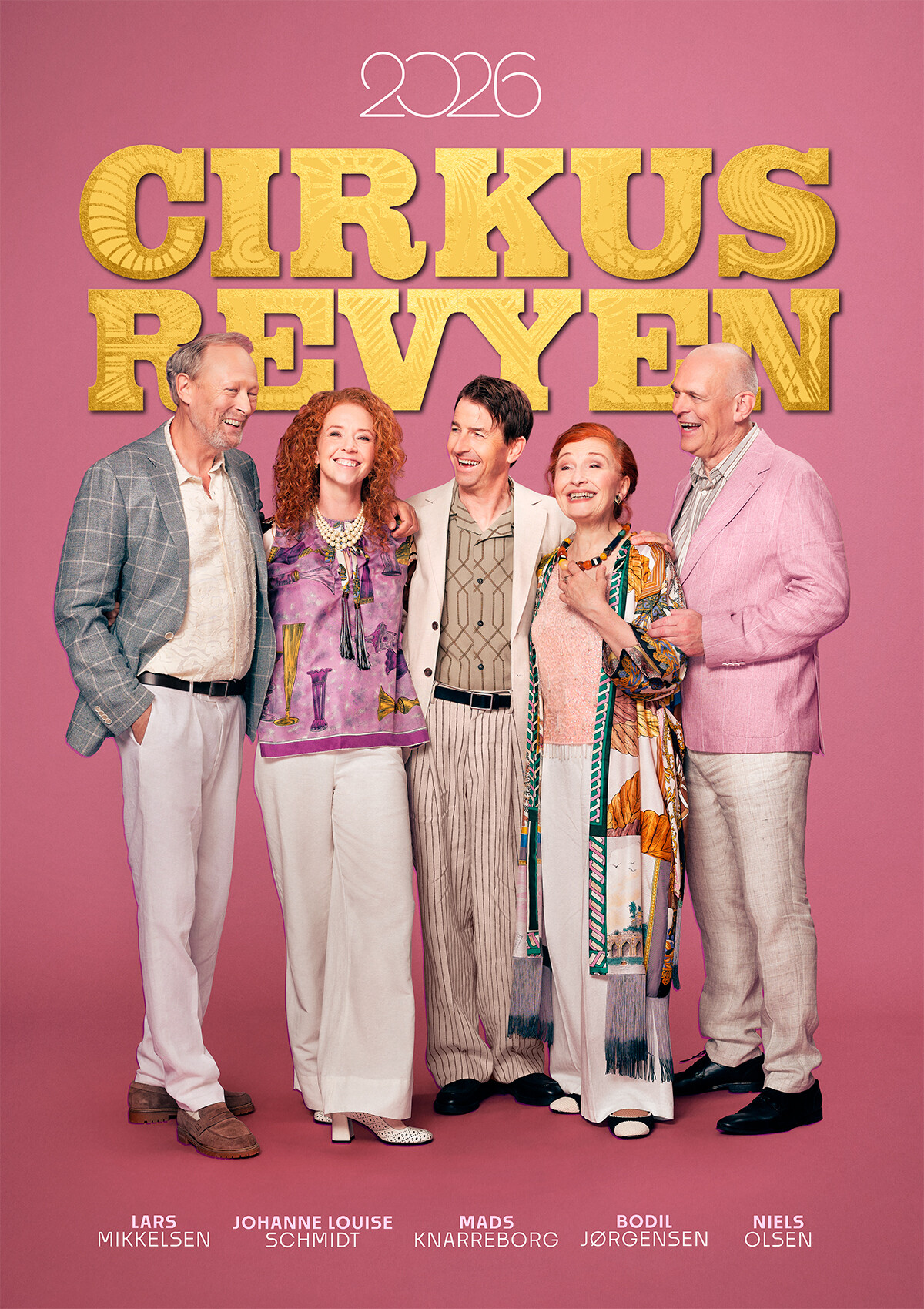 Cirkusrevyen 2026 - DVD - Film