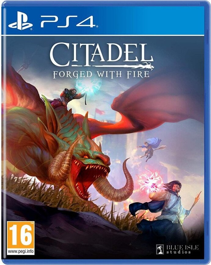 Citadel: Forged With Fire ps4 billigt her - Gucca.dk