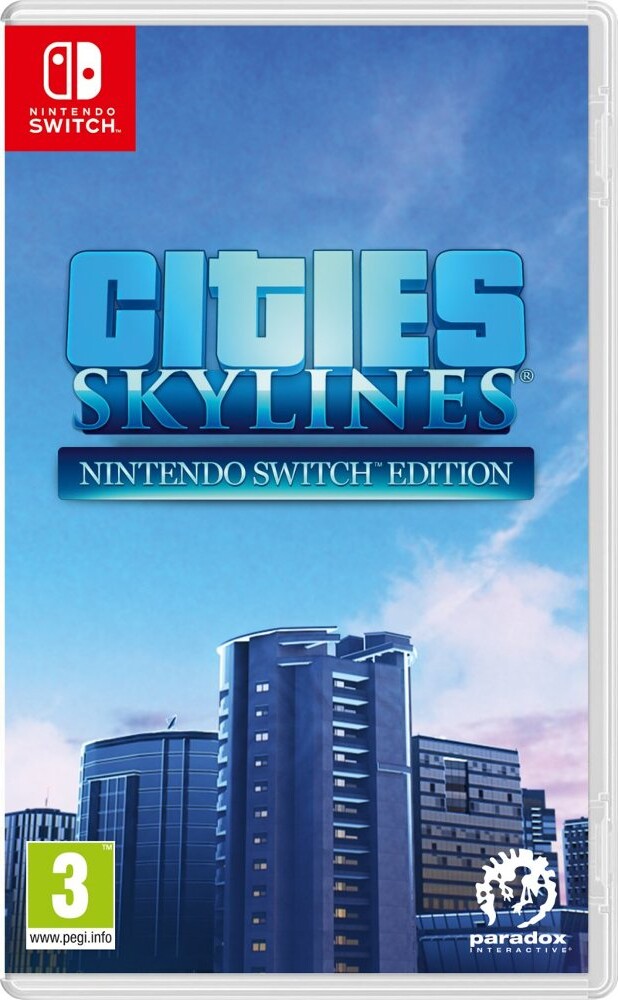 Billede af Cities: Skylines - Nintendo Switch