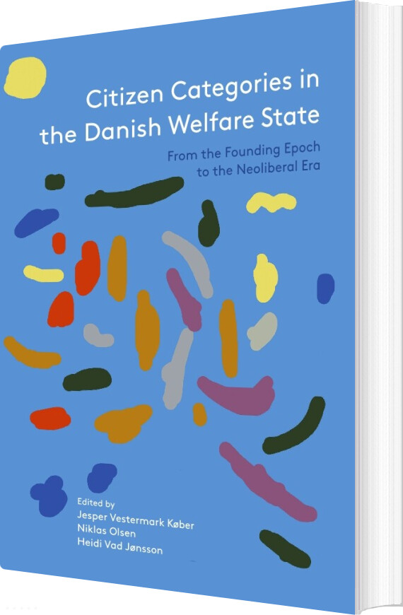 Citizen Categories In The Danish Welfare State - Niklas Olsen - Bog