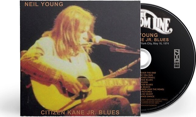 Neil Young - Citizen Kane Jr. Blues 1974 - CD