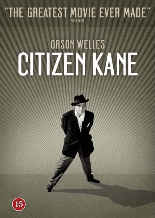 #2 - Citizen Kane - DVD - Film