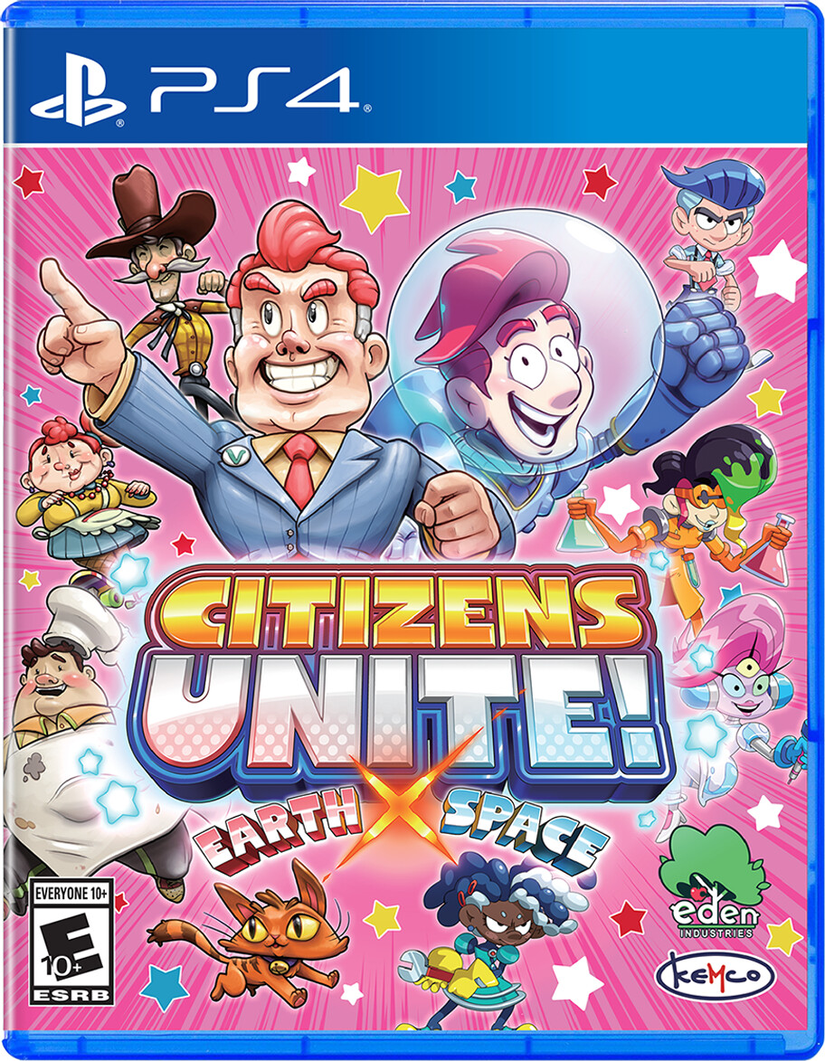 Citizens Unite!: Earth X Space (import) - PS4