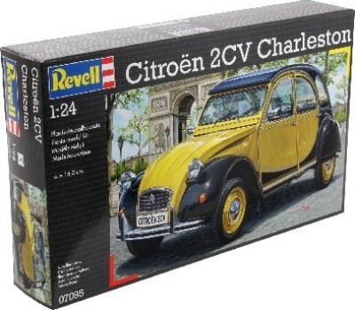 Billede af Revell - Citroën 2cv Charleston Bil Byggesæt - 1:24 - 07095