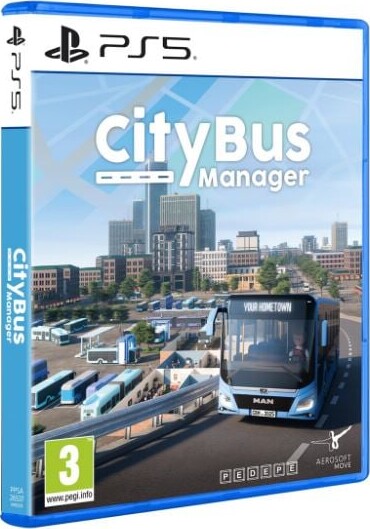 City Bus Manager - PS5