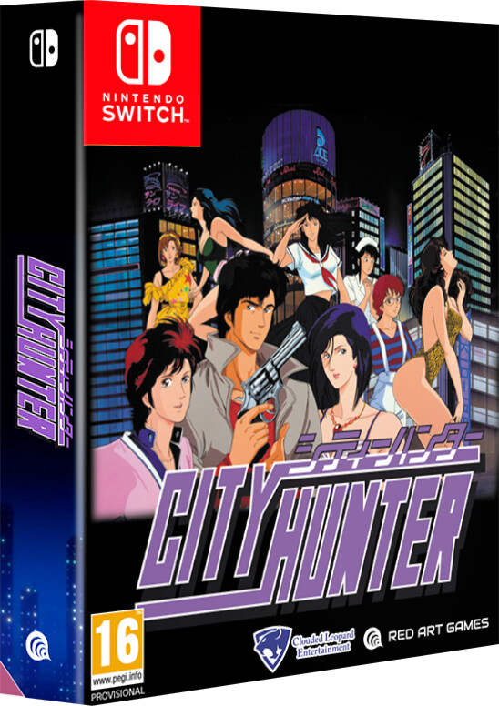 City Hunter (collector's Edition) - Nintendo Switch