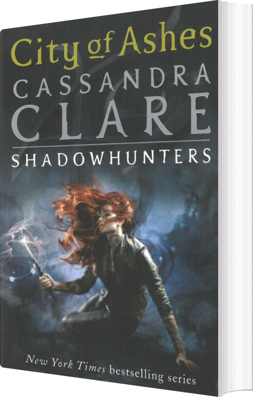 Billede af City Of Ashes - Cassandra Clare - English Book