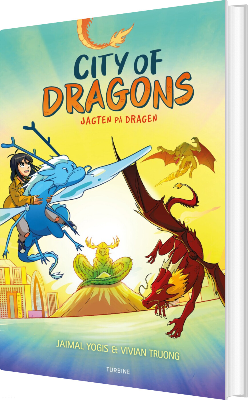 City Of Dragons - Jagten På Dragen - Jaimal Yogis - Bog