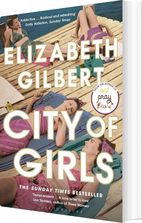 City Of Girls - Elizabeth Gilbert - English Book