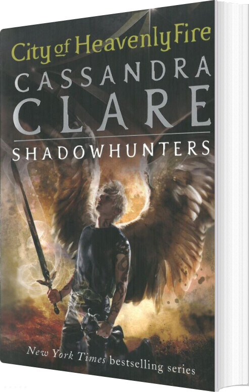 Billede af City Of Heavenly Fire - Cassandra Clare - English Book